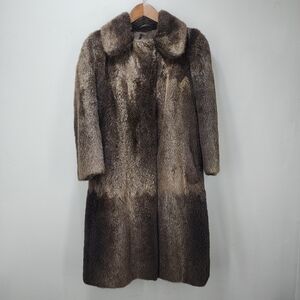 Mid-Century Vintage Laube Pelze Bremen Beaver Coat